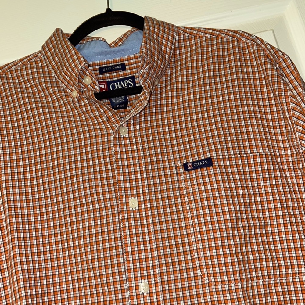 Men’s Chaps button down shirt